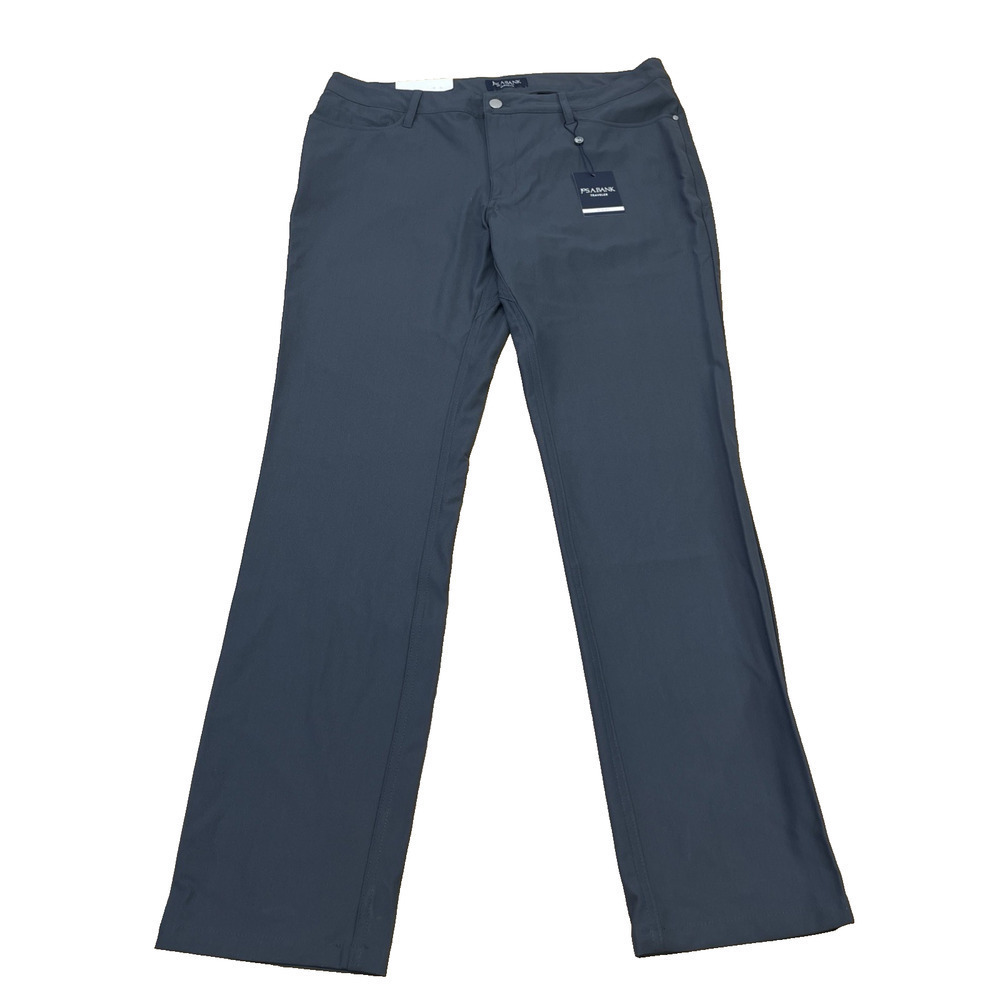 Jos A Bank Ultimate Active 5 Pocket Pants Size 35X32 Wrinkle Resistant Golf